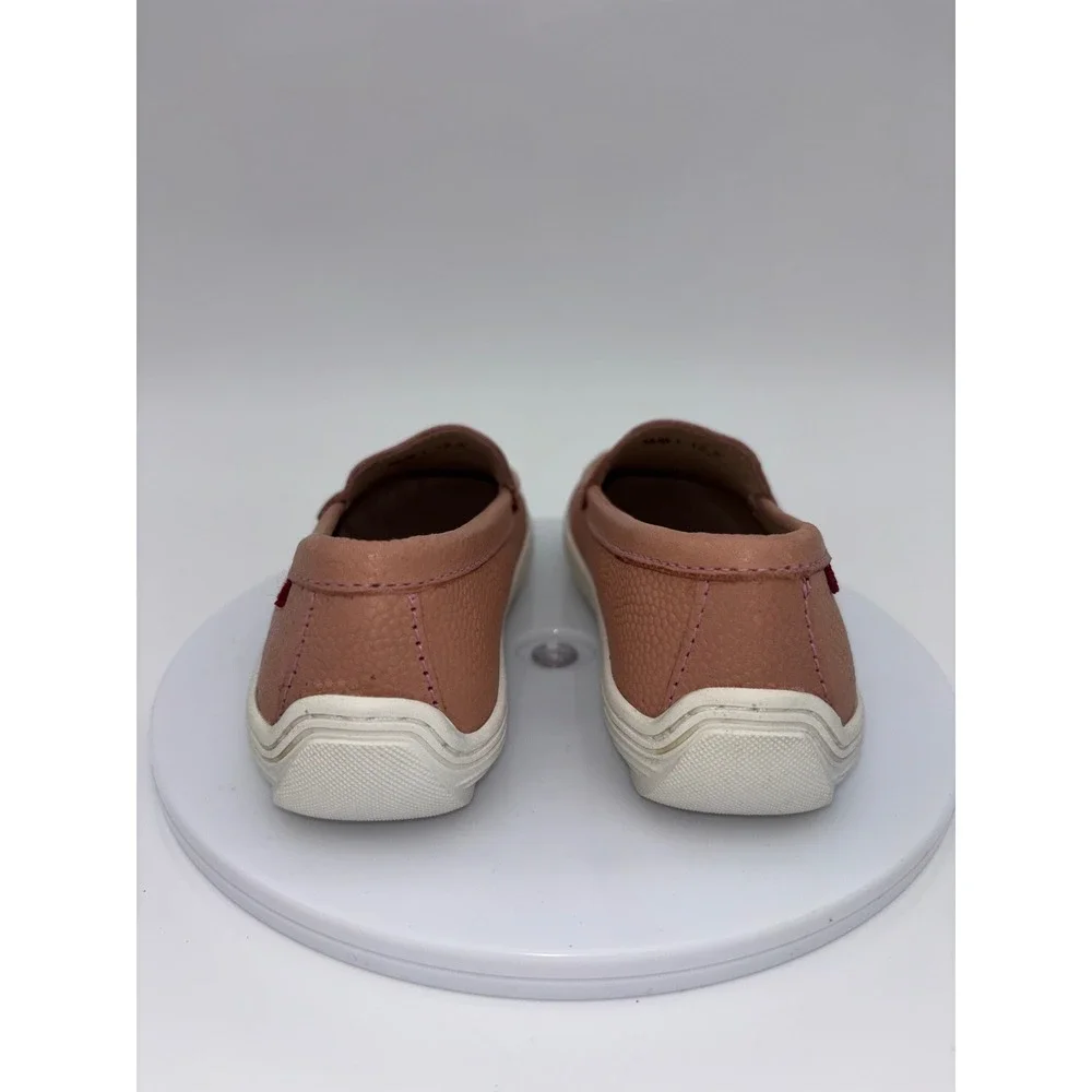 Marc Joseph New York Kids Leather Loafer Shoe Blush Pink Little‎ Girls NEW 12.5